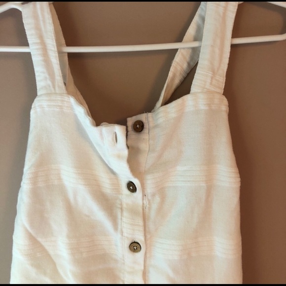 Free people button up dress white - Picture 2 of 4
